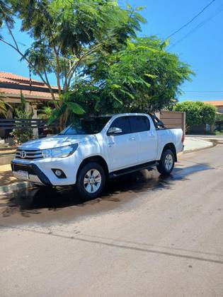 TOYOTA HILUX 2.7 SRV 4X2 CD 16V FLEX 4P AUTOMÁTICO